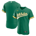 Athletics Alternate Sponsor Patch Jersey - Green