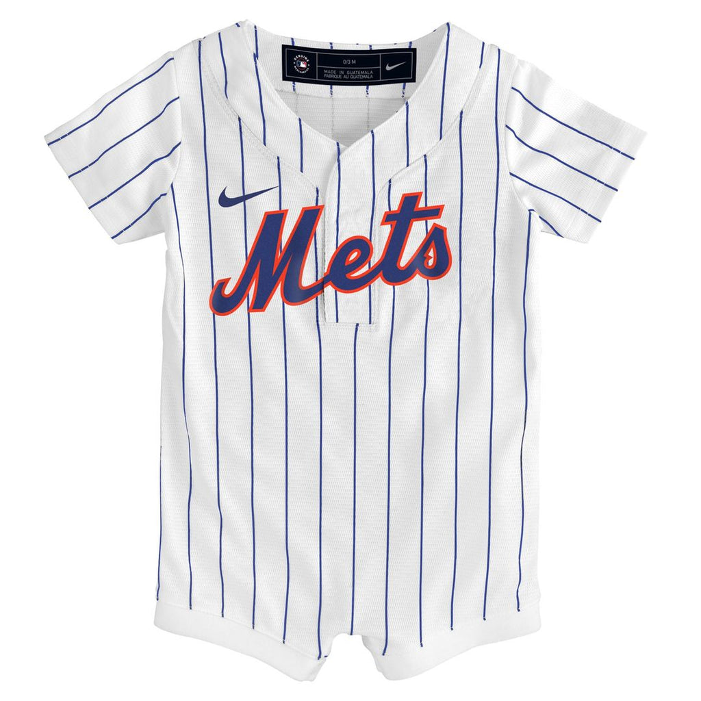 New York Mets Infant Alternate Replica Romper Jersey - Royal