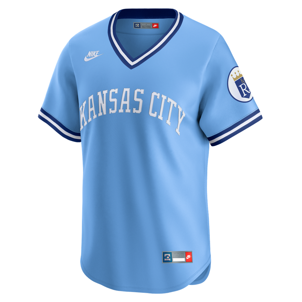 Bo Jackson Kansas City Royals Throwback Jersey - Light Blue