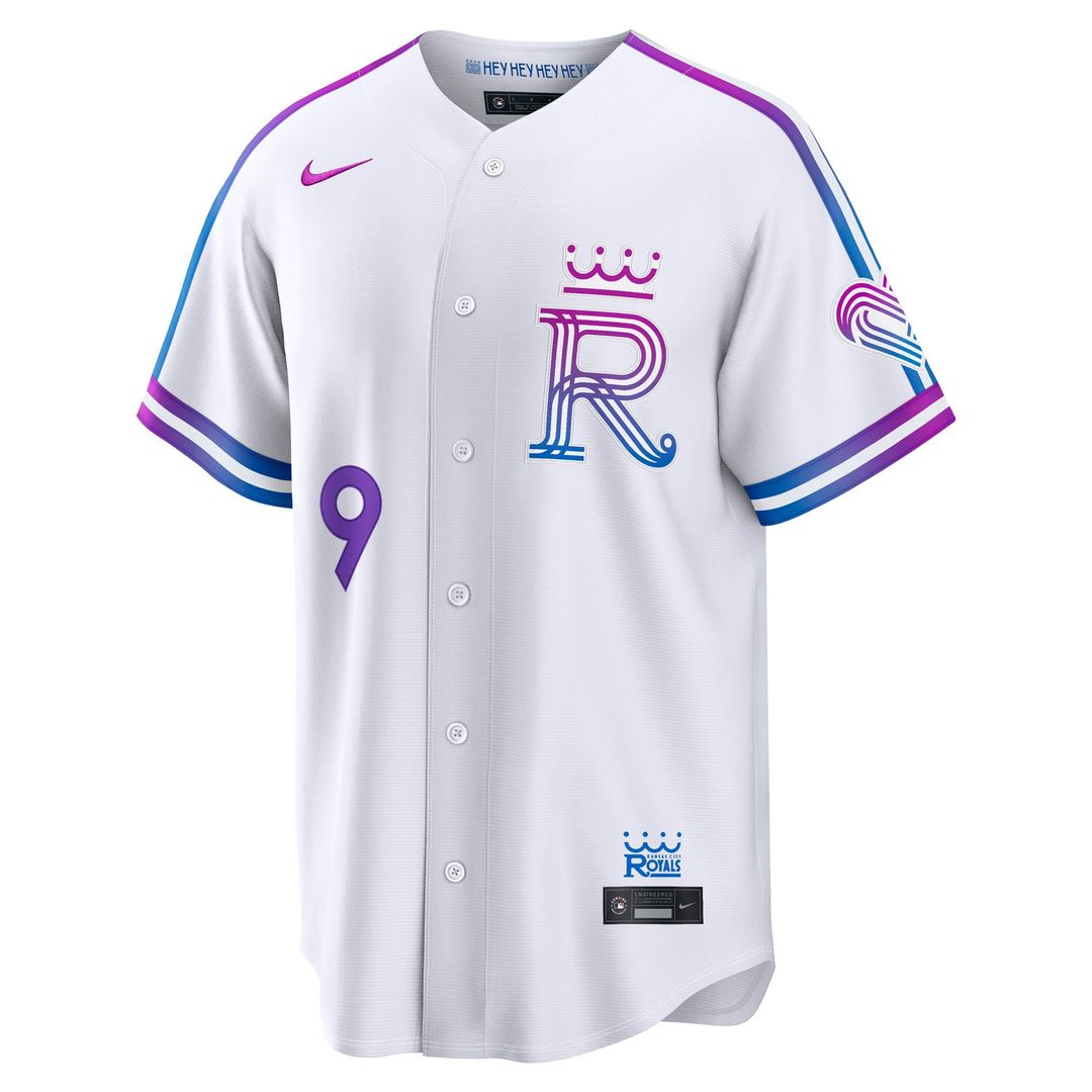 Vinnie Pasquantino Kansas City Royals 2026 Jersey - White