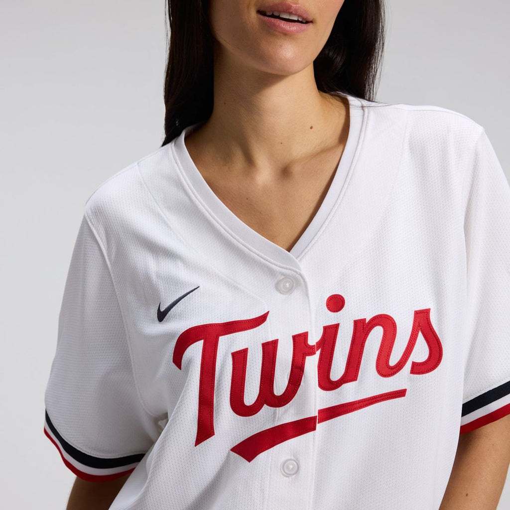 Minnesota Twins Women's Home Jersey - White
