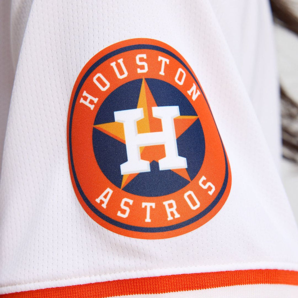Houston Astros Women's Home Jersey - White