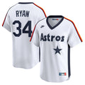 Nolan Ryan Houston Astros Throwback Jersey - White