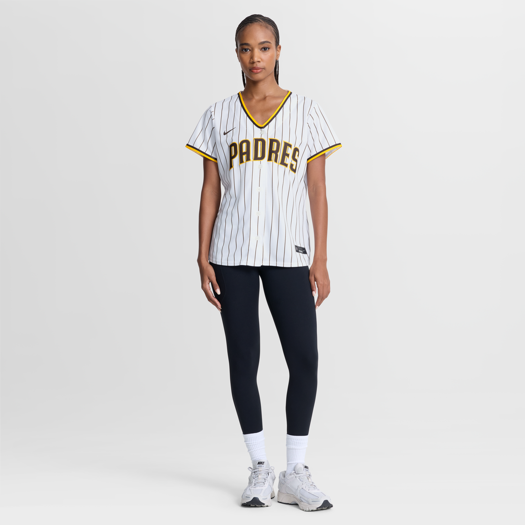 Jackson Merrill San Diego Padres Women's Jersey - Sand