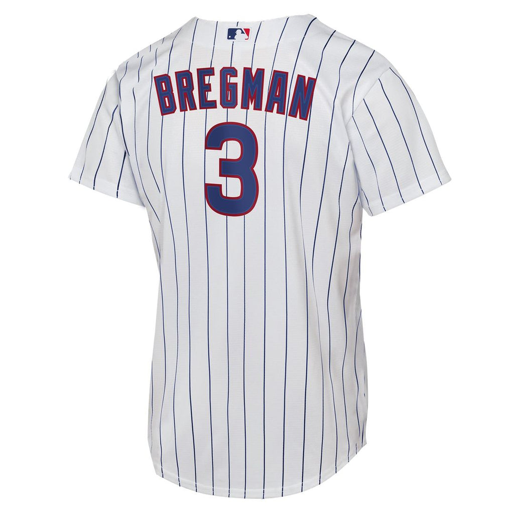 Alex Bregman Chicago Cubs Youth Home Jersey - White