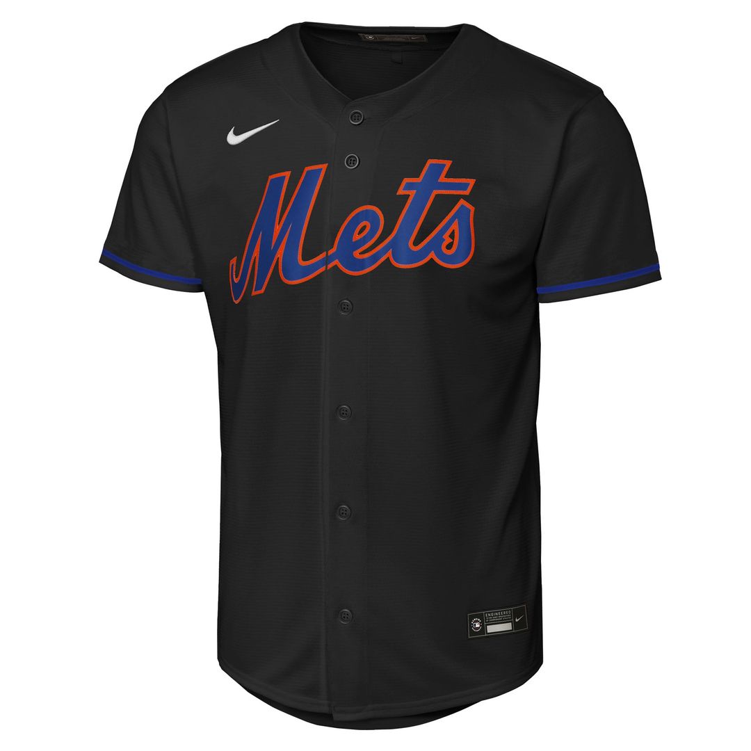 Juan Soto New York Mets Youth Road Jersey - Gray