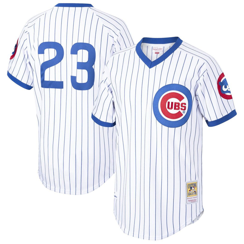 Ryne Sandberg Chicago Cubs 1987 Authentic Player Jersey - White