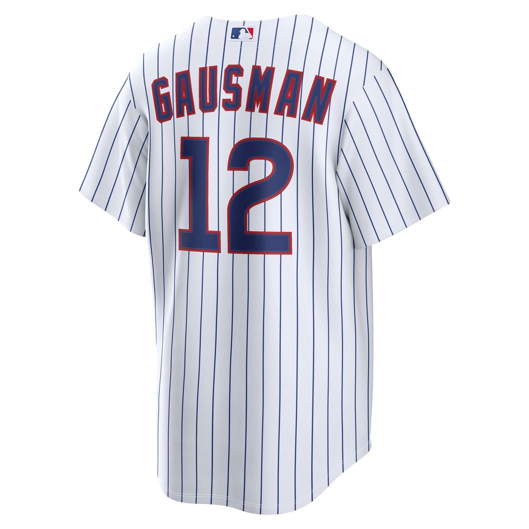 Kevin Gausman Chicago Cubs Home Jersey - White