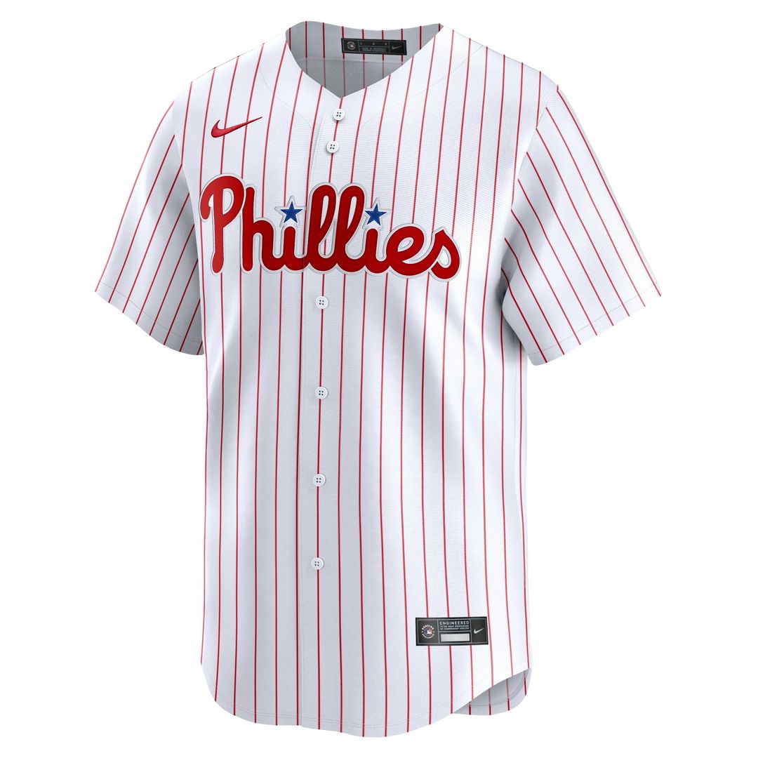 Bryson Stott Philadelphia Phillies Home Jersey - White