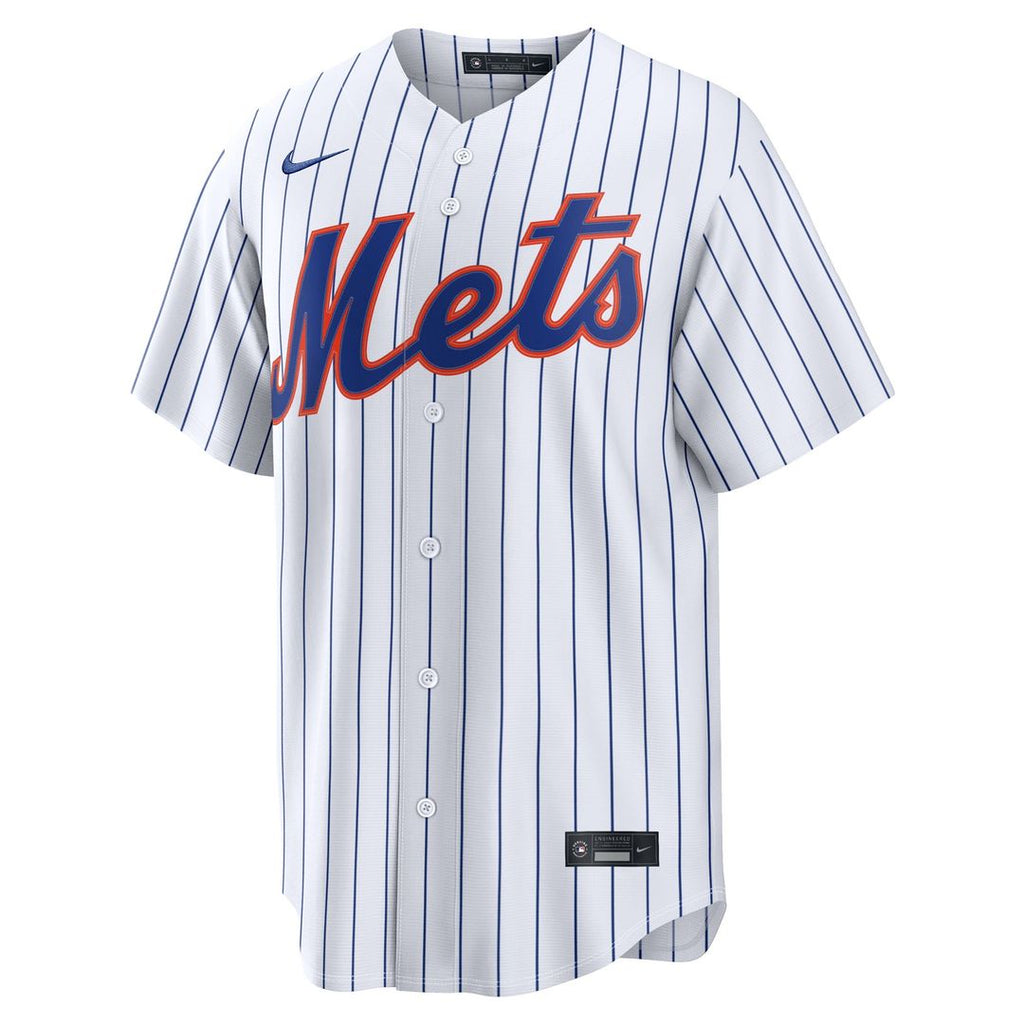 Jefry Yan New York Mets Home Jersey - White