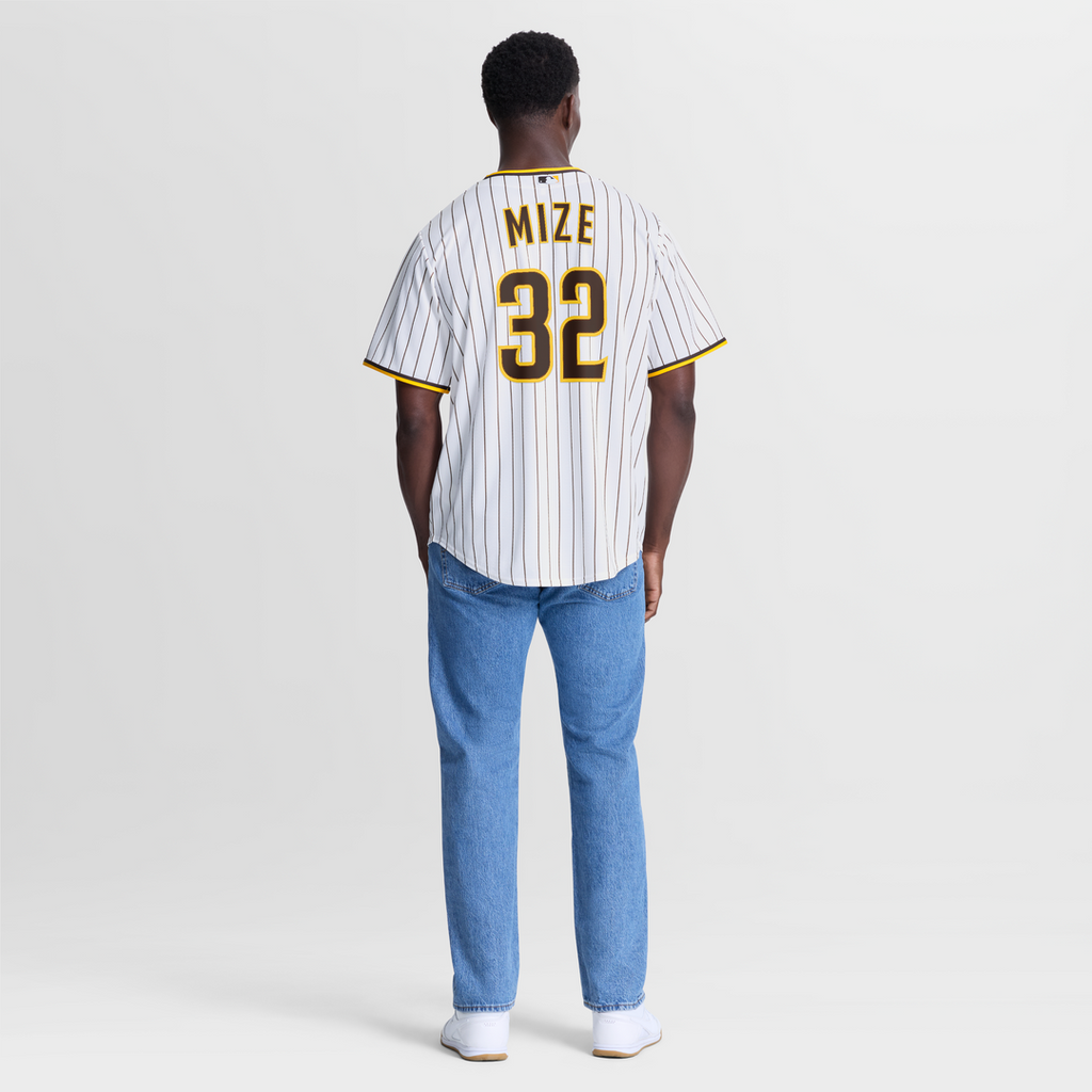Casey Mize San Diego Padres Home Jersey - White