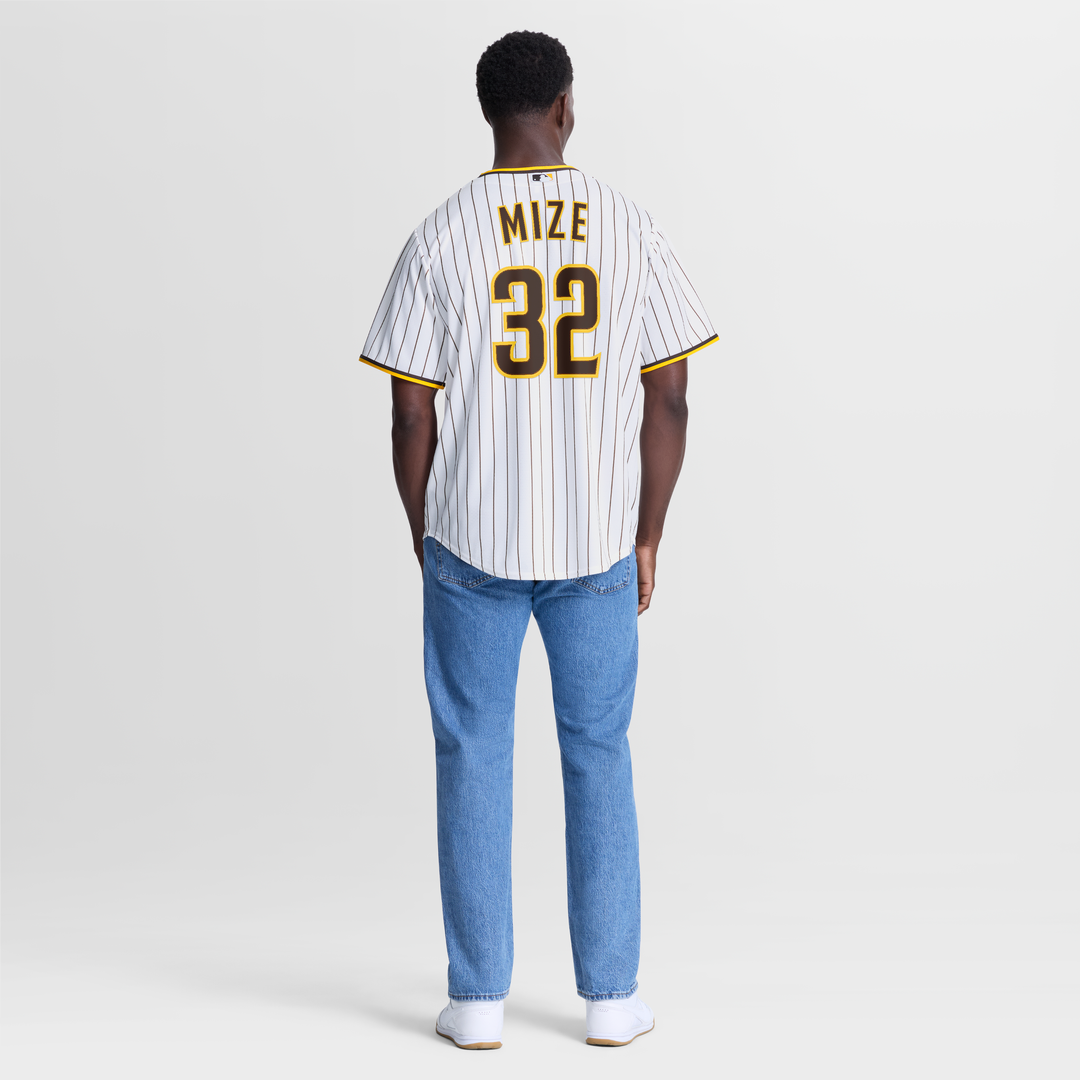 Casey Mize San Diego Padres Home Jersey - White