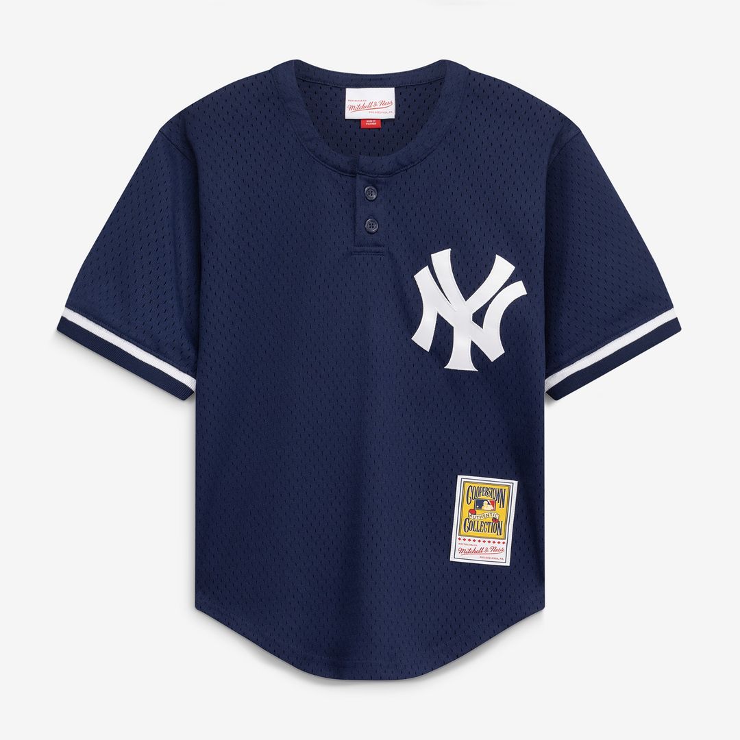 Derek Jeter New York Yankees Toddler Mesh Jersey - Navy