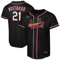 Lars Nootbaar St. Louis Cardinals Youth Fashion Replica Player Jersey - Black