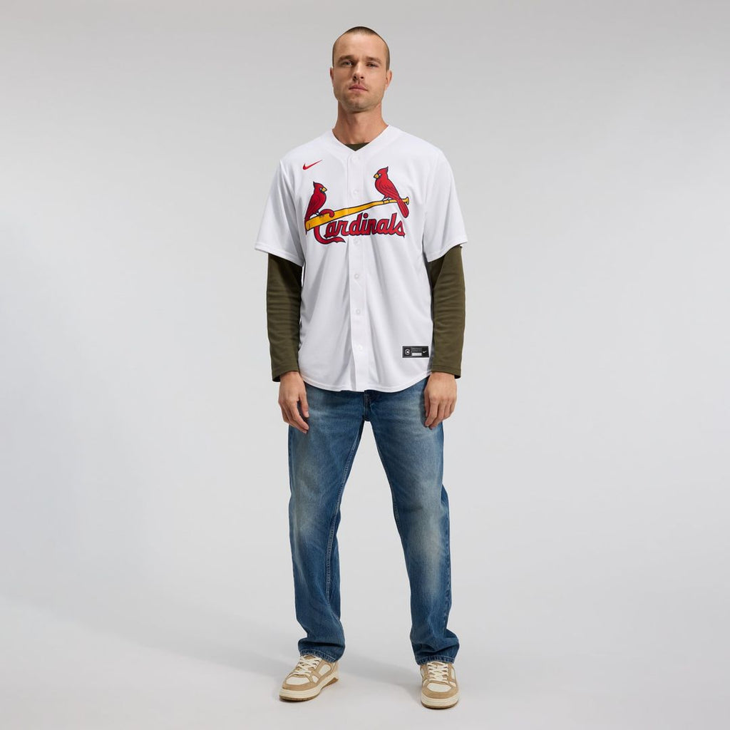 Masyn Winn St. Louis Cardinals Home Jersey - White