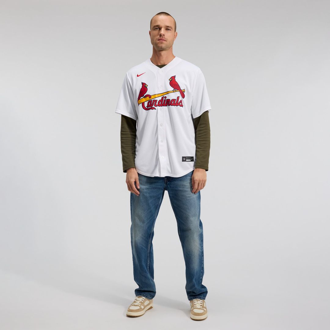 Masyn Winn St. Louis Cardinals Home Jersey - White
