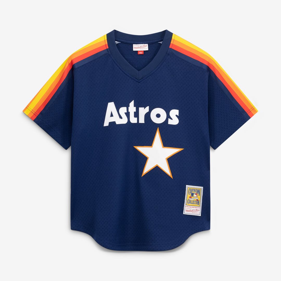 Jeff Bagwell Houston Astros Authentic Jersey - Navy