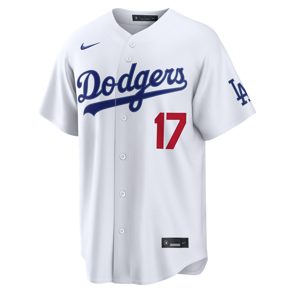 Shohei Ohtani Los Angeles Dodgers Home Jersey - White