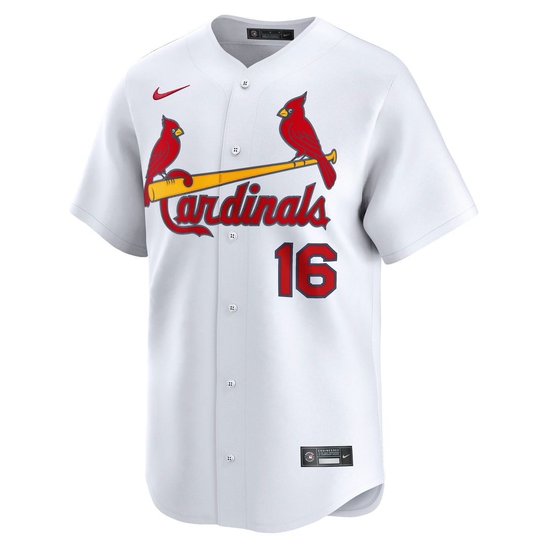 Nolan Gorman St. Louis Cardinals Home Jersey - White