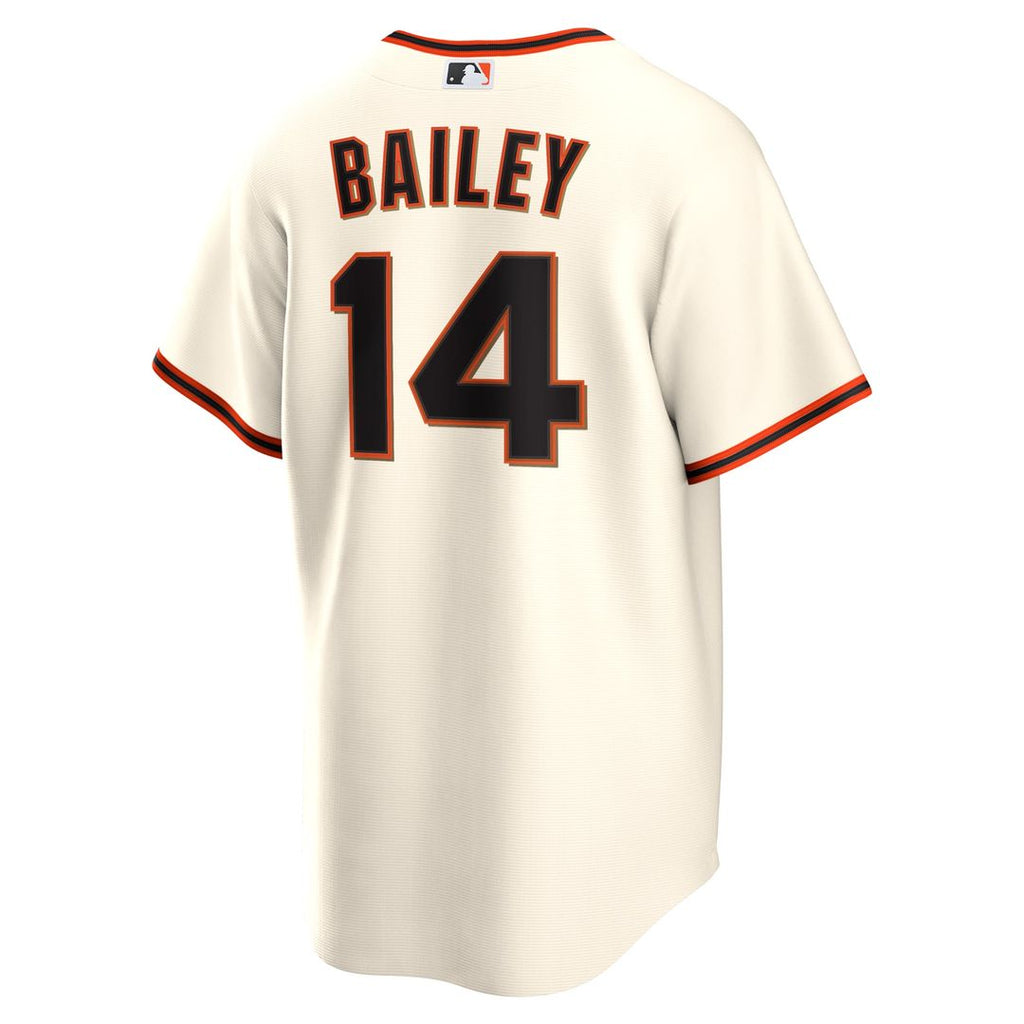 Patrick Bailey San Francisco Giants Home Jersey - Cream