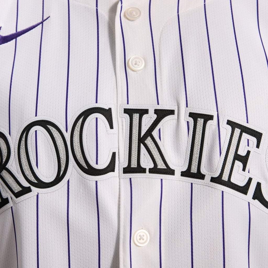 Colorado Rockies Home Jersey - White
