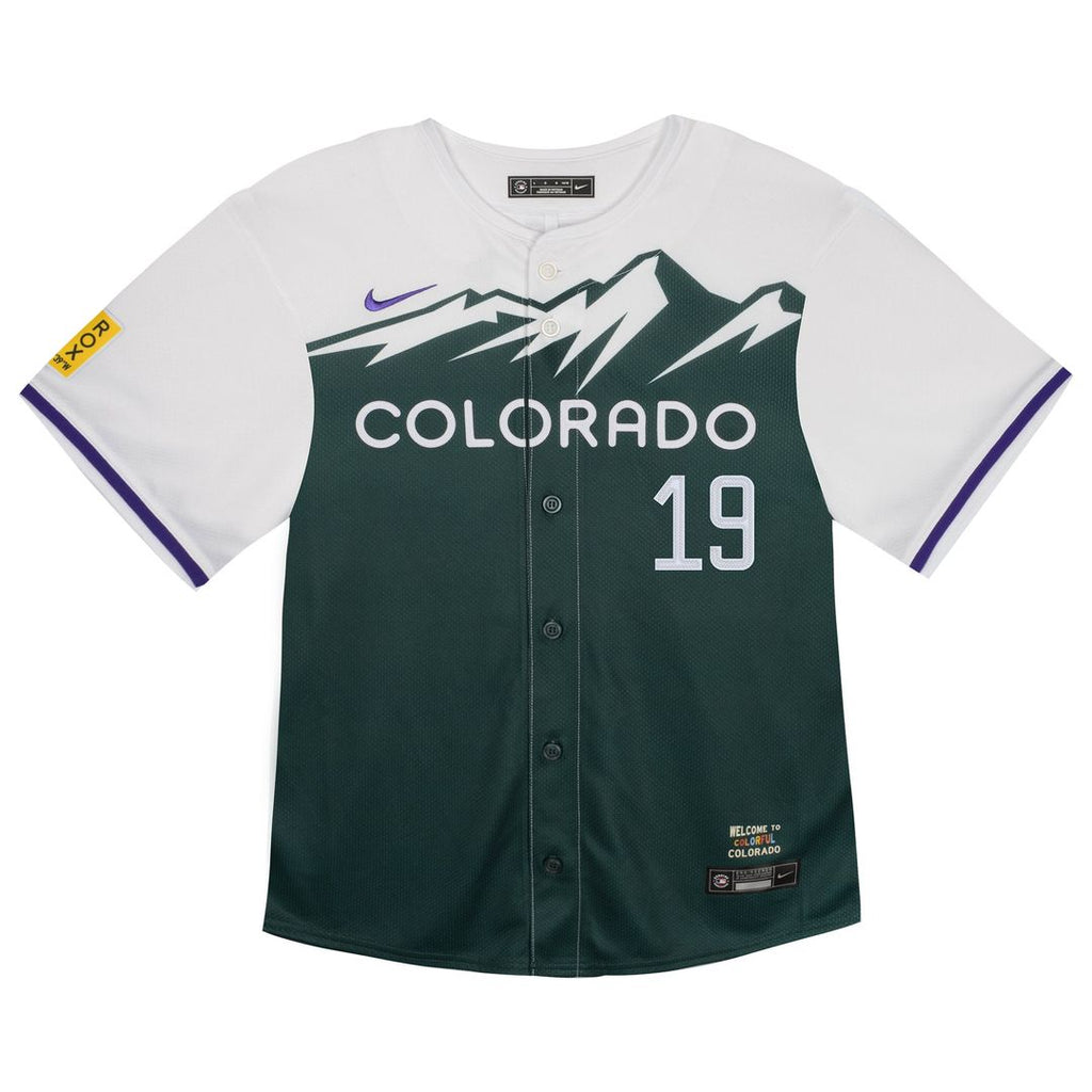 Charlie Blackmon Colorado Rockies Toddler Jersey - Green