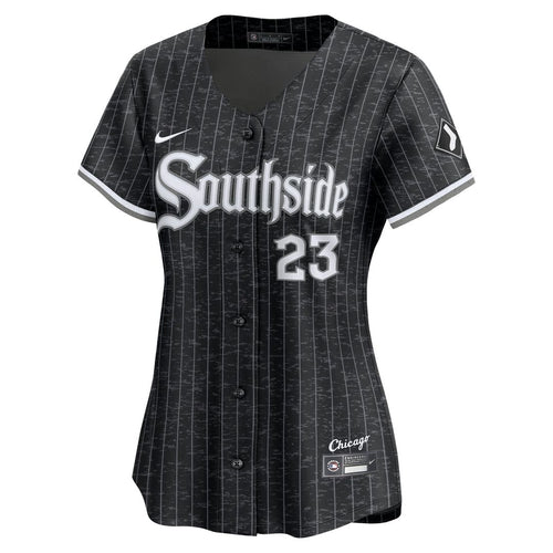 Andrew Benintendi Chicago White Sox Women's Jersey - Black