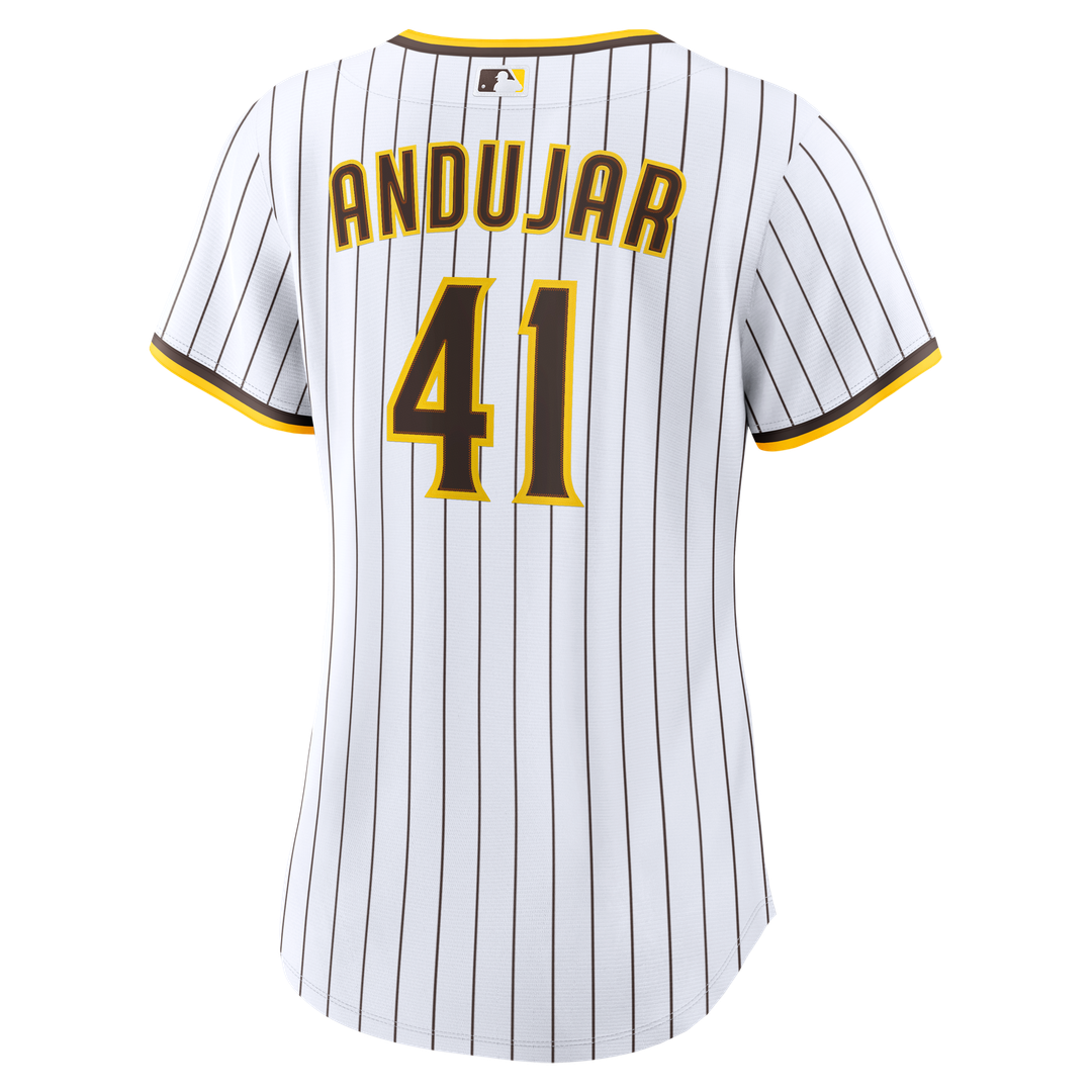 Miguel Andujar San Diego Padres Women's Home Jersey - White