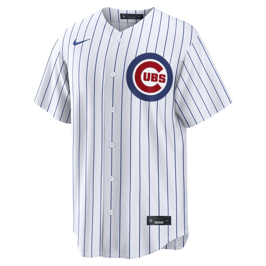 Kevin Gausman Chicago Cubs Home Jersey - White