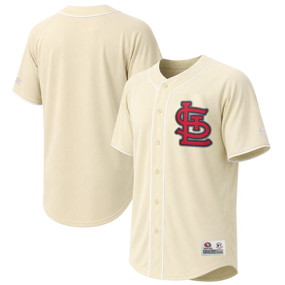St. Louis Cardinals Fashion Jersey - Cream