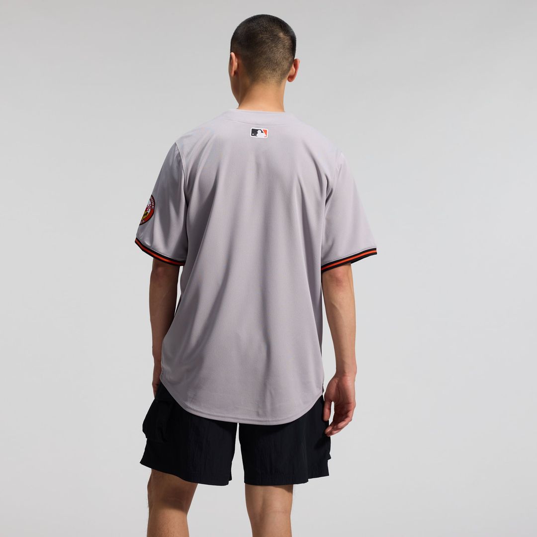 Baltimore Orioles Road Jersey - Gray