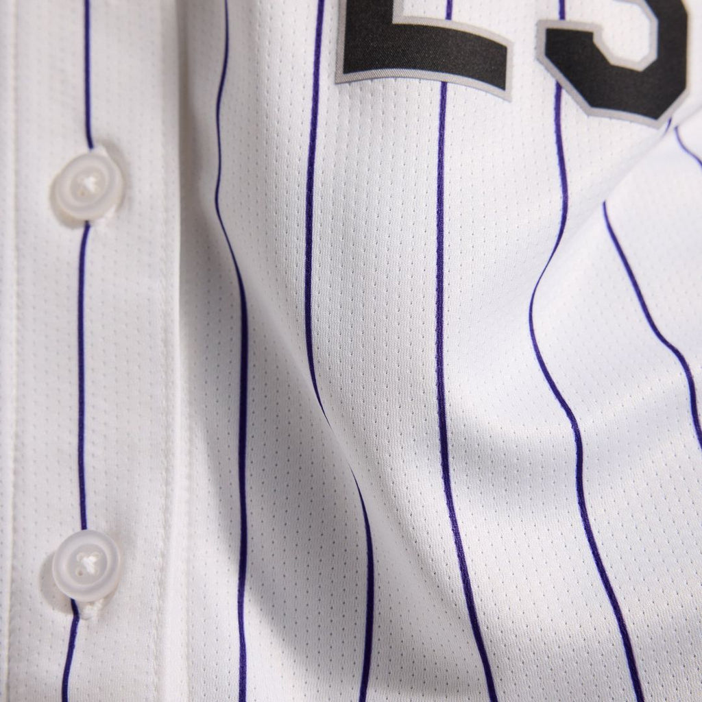Kris Bryant Colorado Rockies Women's Home Jersey - White
