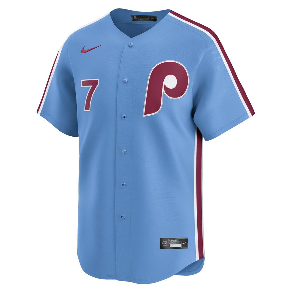 Trea Turner Philadelphia Phillies Home Jersey - White