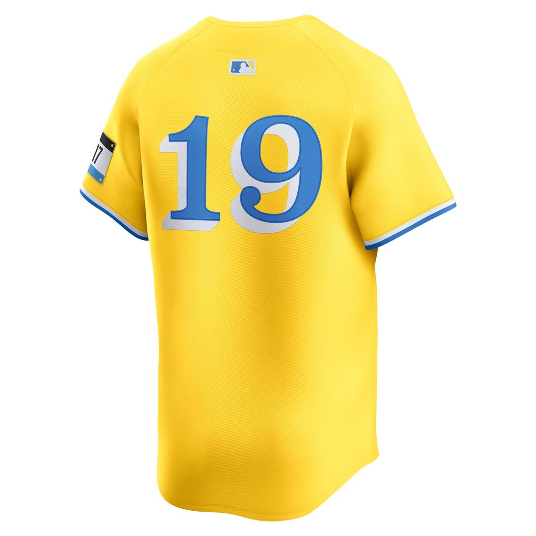 Roman Anthony Boston Red Sox Jersey – Gold
