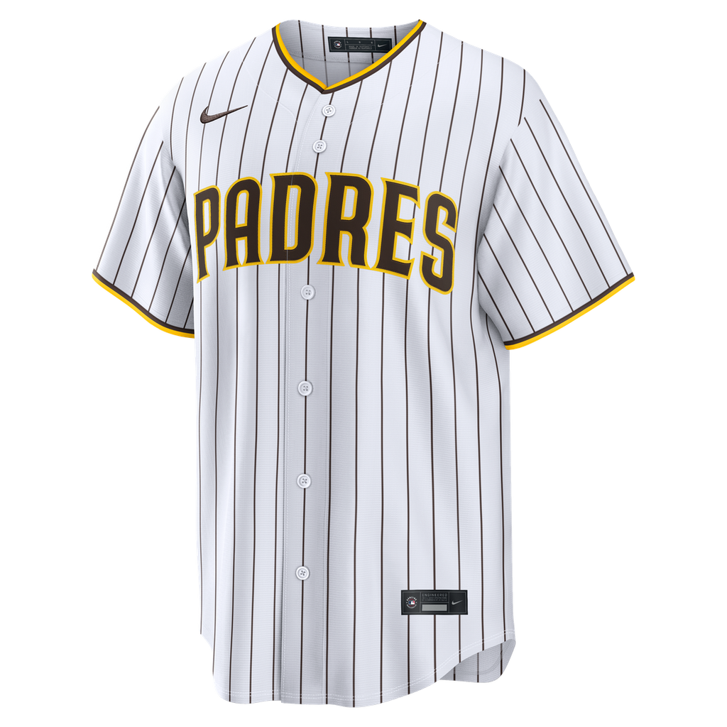 Robbie Ray San Diego Padres Home Jersey - White