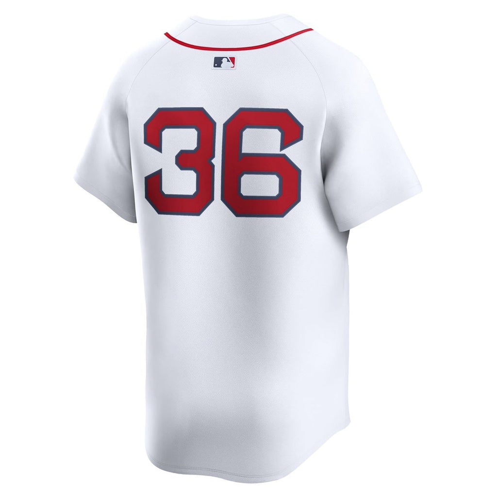 Triston Casas Boston Red Sox Home Jersey - White