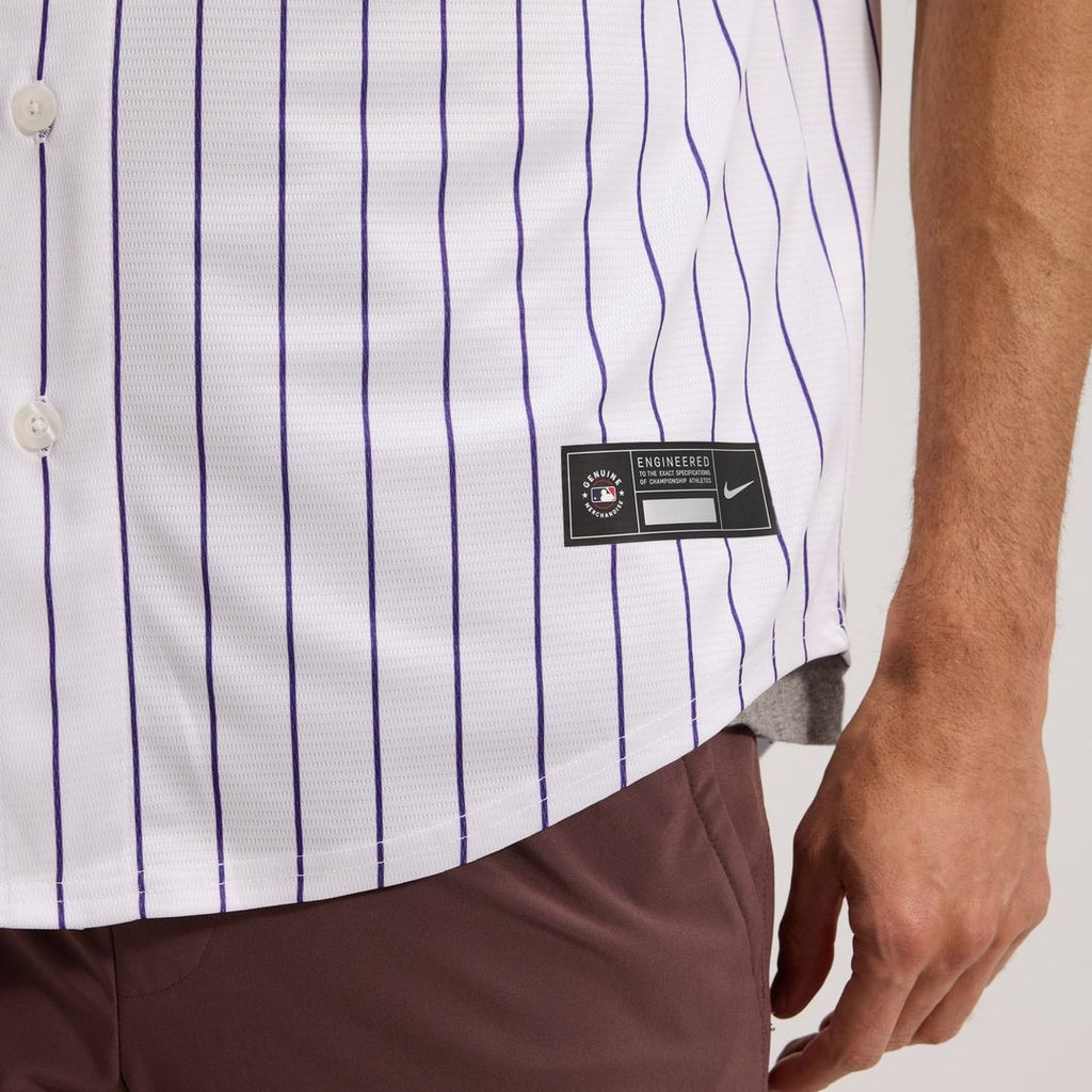 Colorado Rockies Alternate Replica Team Jersey - Purple