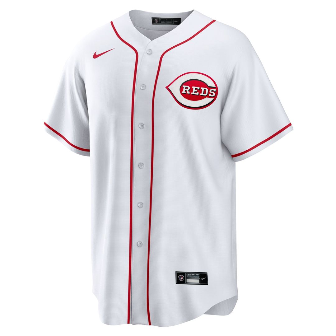 Cincinnati Reds Home Blank Jersey - White