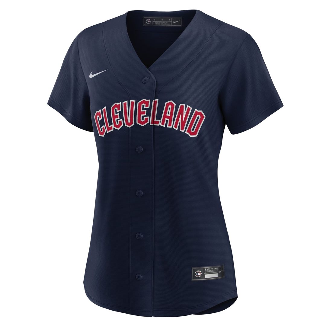 Cleveland Guardians Women's Alternate Jersey - Navy