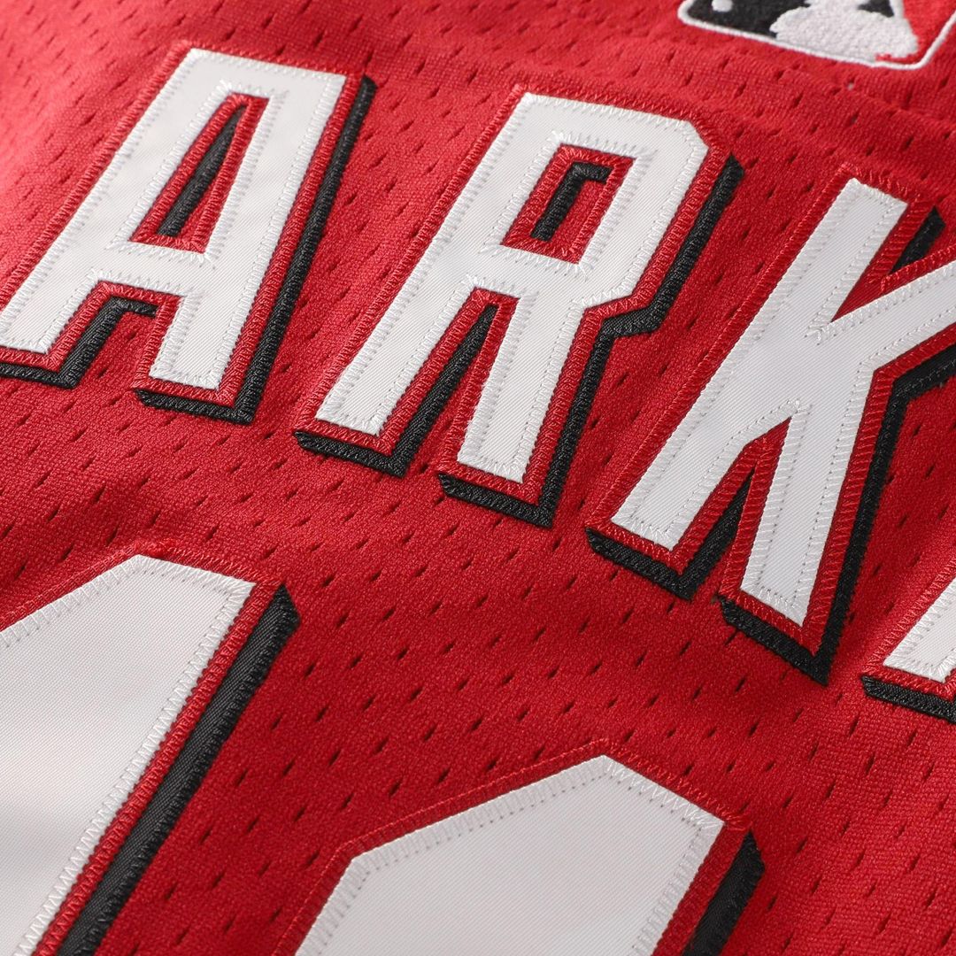 Barry Larkin Cincinnati Reds Mesh Batting Practice Button-Up Jersey - Black