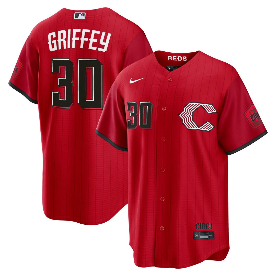 Ken Griffey Jr. Cincinnati Reds 2026 Jersey - Red