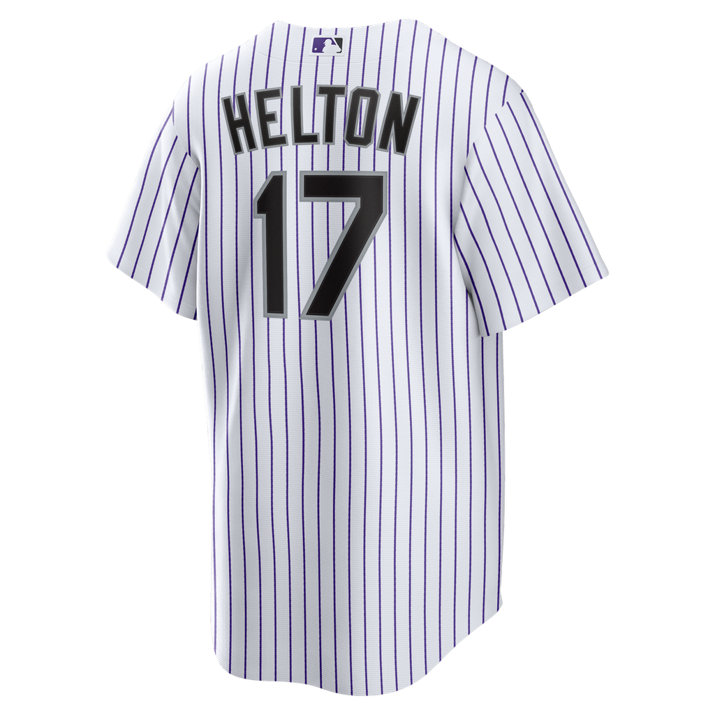 Todd Helton Colorado Rockies Home Retired Player Jersey - White