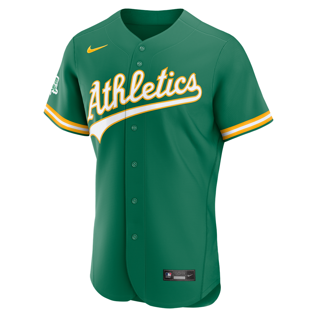 Athletics Alternate Sponsor Patch Jersey - Green