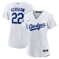 Clayton Kershaw Los Angeles Dodgers Women's Home 2025 Championship Champions Jersey - White