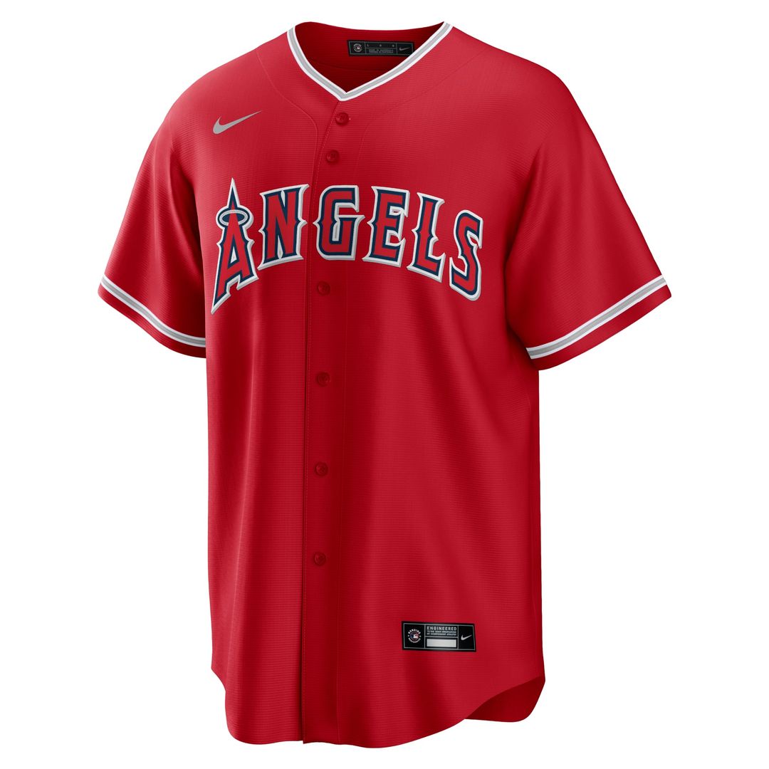 Los Angeles Angels Home Replica Team Jersey - White