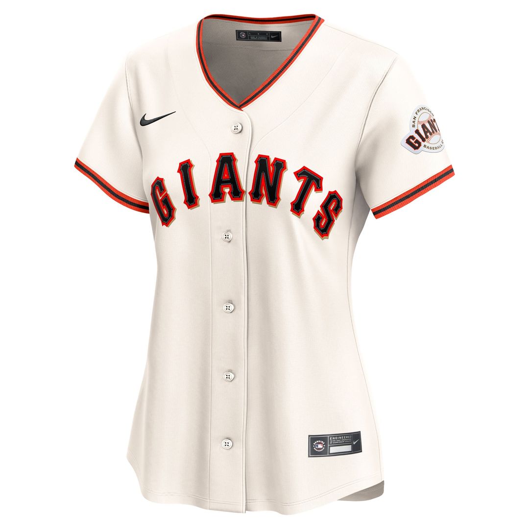Rafael Devers San Francisco Giants Women's Home Jersey - Cream