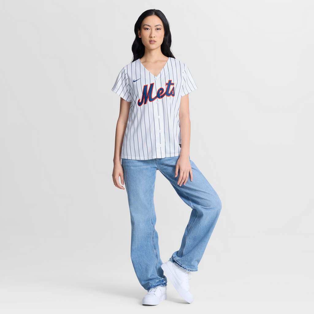 Francisco Lindor New York Mets Women's Alternate Jersey - Black
