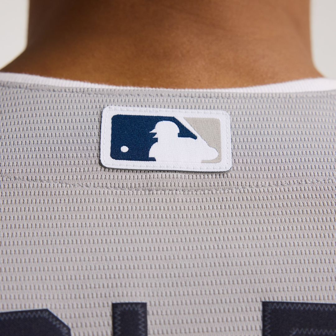 Anthony Volpe New York Yankees Road Jersey - Gray