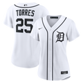 Gleyber Torres Detroit Tigers Women's Home Jersey - White