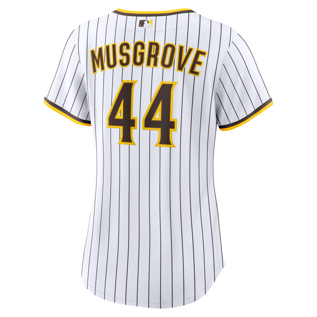 Joe Musgrove San Diego Padres Women's Home Jersey - White